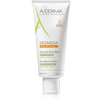 A-Derma Exomega zvláčňující tělový balzám pro velmi suchou citlivou a atopickou pokožku 200 ml