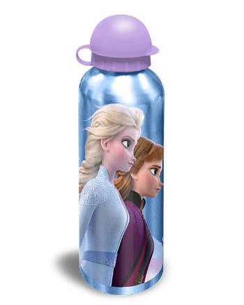 Euroswan Láhev na vodu Frozen - Anna a Elsa modrá