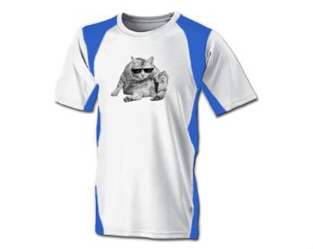 Funkční tričko pánské Drsná kočka