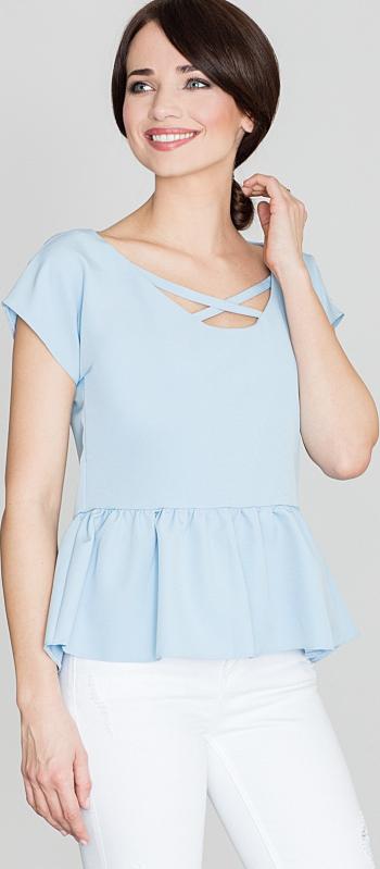 MODRÁ HALENKA K396 BLUE Velikost: S/M