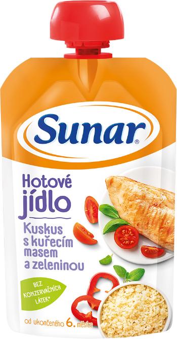 Sunar kuskus s kuřecím masem a zeleninou 120 g