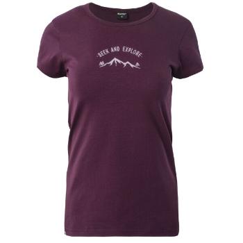 Hi-Tec LADY VANDRA Dámské triko, fialová, velikost S