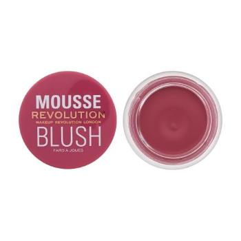 Makeup Revolution London Mousse Blush 6 g tvářenka pro ženy Blossom Rose Pink