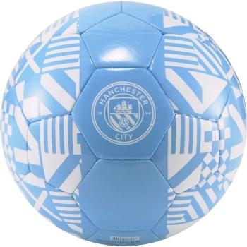 Puma MANCHESTER CITY FC FTBLCULTURE UBD BALL Fotbalový míč, světle modrá, velikost 5