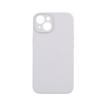 TopQ Kryt Essential iPhone 14 světle šedý 85079 (85079)