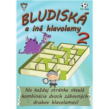 Bludiská a iné hlavolamy 2 (978-80-8103-123-6)