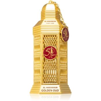 Al Haramain Golden Oud 50 years parfémovaná voda unisex 100 ml