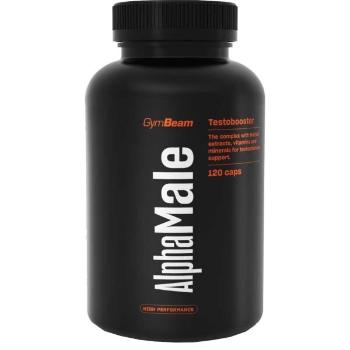 GymBeam ALPHAMALE TESTOBOOSTER 120 CAPS Doplněk stravy, , velikost