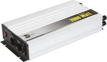 Trapézový měnič napětí DC/AC e -ast HPL 2000-12, 12V/230V, 2000 W