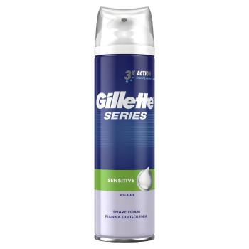 Gillette Series Sensitive pánská pěna na holení 250 ml