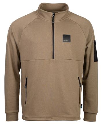 Nash mikina half zip jumper - velikost l