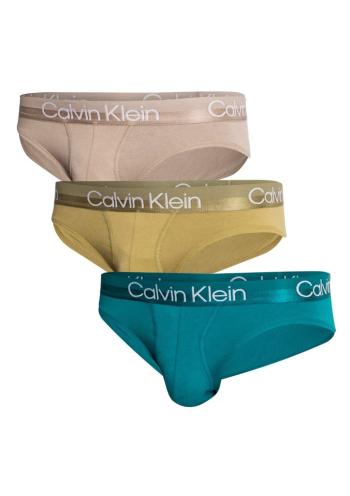 Pánské slipy Calvin Klein NB2969 6XZ 3PACK L Mix