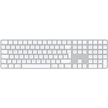 Apple Magic Keyboard s Touch ID a Numerickou klávesnicí - CZ (MK2C3CZ/A)