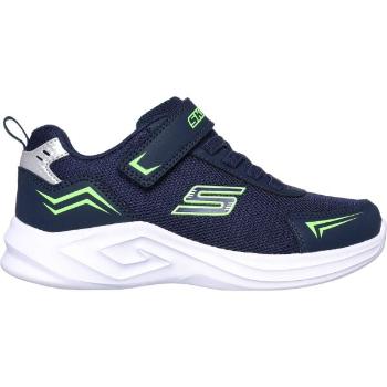 Skechers MAZEMATICS Dětská vycházková obuv, tmavě modrá, velikost