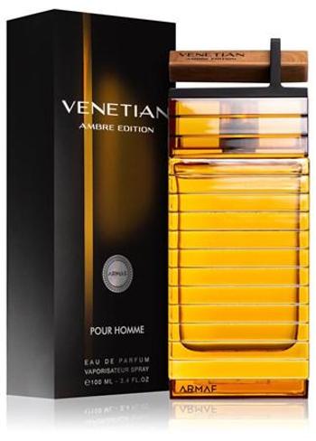 Armaf Venetian Ambre Edition Pour Homme - EDP 100 ml, 100ml