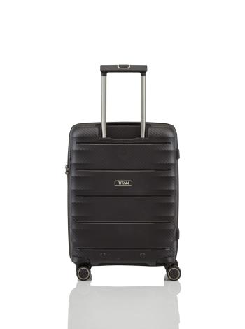 Cestovní kufr Titan Highlight 4w S Black