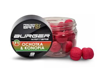 Feederbait burger wafters 9 mm - patentka konopí