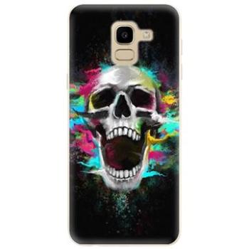 iSaprio Skull in Colors pro Samsung Galaxy J6 (sku-TPU2-GalJ6)