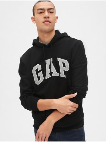 Černá pánská mikina GAP Hoodie Logo