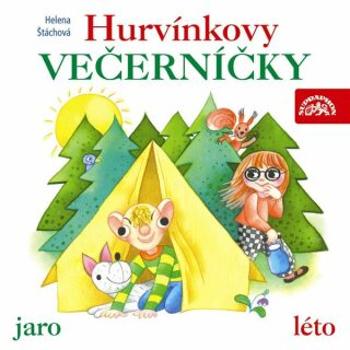 Hurvínkovy večerníčky /jaro - léto/ - Helena Štáchová - audiokniha