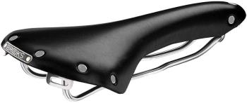 Brooks B15 Swallow Black 153 mm Ocel Sedlo