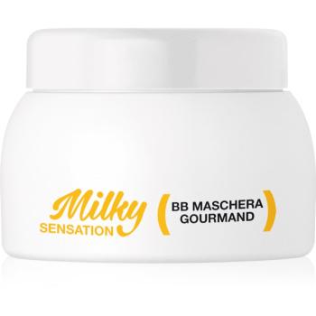 Brelil Professional Milky Sensation BB Mask hloubkově vyživující maska pro nepoddajné a krepatějící se vlasy 250 ml