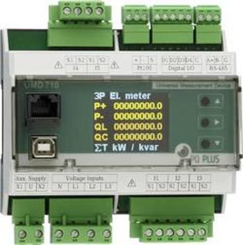 Digitální měřič na DIN lištu PQ Plus UMD 710A 12.16.2110.co