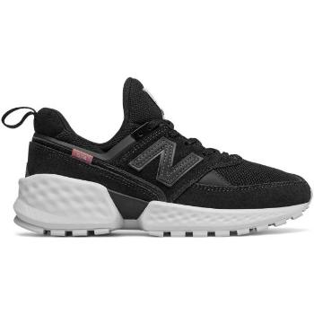 New Balance WS574TEB Dámská volnočasová obuv, černá, velikost 36