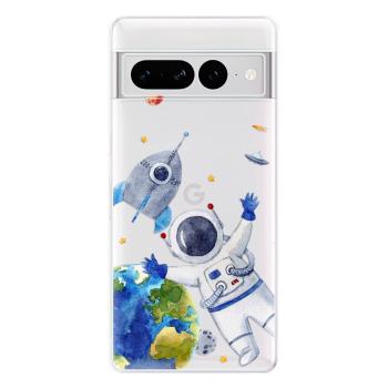 Odolné silikonové pouzdro iSaprio - Space 05 - Google Pixel 7 Pro 5G