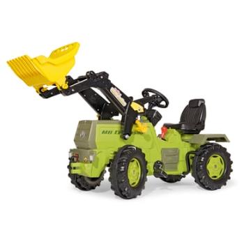 ROLLY TOYS šlapací Farmtrac MB 1500 s čelním nakládačem ROLLY TOYS