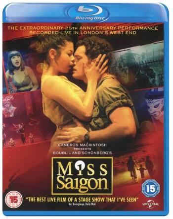 Miss Saigon - koncert (2 BLU-RAY) - divadelní záznam - DOVOZ