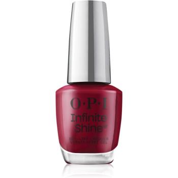 OPI Infinite Shine Silk lak na nehty s gelovým efektem Malaga Wine 15 ml