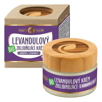 Purity Vision Bio Levandulový krém zklidňující 40 ml