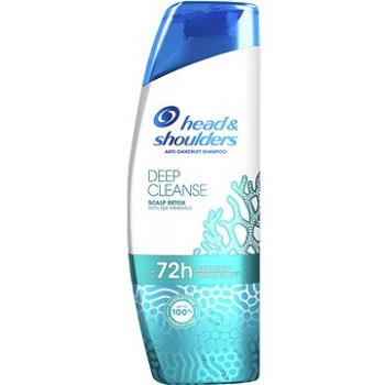HEAD&SHOULDERS Deep Cleanse Detox Pokožky Hlavy Šampon Proti Lupům 300 ml (8001841996769 )