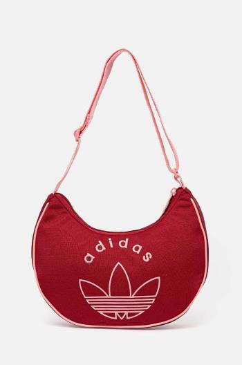 Dětská kabelka adidas Originals SHOULDERBAG červená barva, IY6684