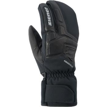 Ziener GLYXOM AS&reg; LOBSTER Lyžařské rukavice, černá, velikost 9.5