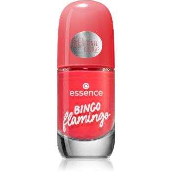 Essence Gel Nail Colour lak na nehty odstín 13 BINGO flamingo 8 ml