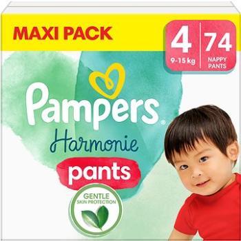 PAMPERS Harmonie Pants vel. 4 (74 ks) (8006540929322)