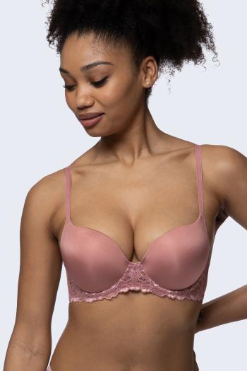 Podprsenka Dorina super push up D17221A - DORPK0095/starorůžová / 80B DOR1D001-PK0095