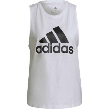 adidas BIG LOGO TANK TOP Dámské tílko, bílá, velikost