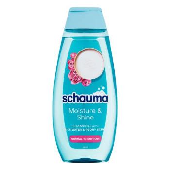 Schwarzkopf Schauma Moisture & Shine Shampoo 400 ml šampon pro ženy na normální vlasy; na suché vlasy