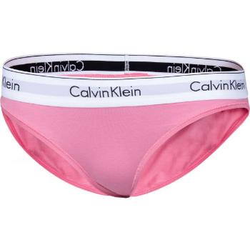 Calvin Klein BIKINI Dámské kalhotky, růžová, velikost S