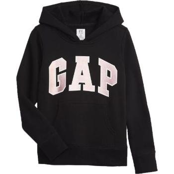 GAP LOGO Dívčí mikina, černá, velikost