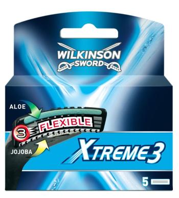 Wilkinson Sword  Xtreme3 Systém náhradní hlavice 5 ks