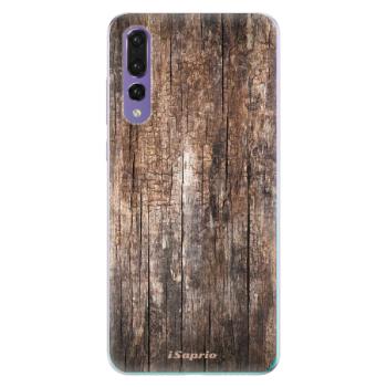 Odolné silikonové pouzdro iSaprio - Wood 11 - Huawei P20 Pro