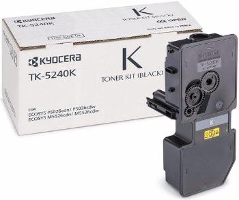 Kyocera toner TK-5240K/M5526cdn;cdw, P5026cdn;cdw/ 4 000 stran/ Černý, TK-5240K