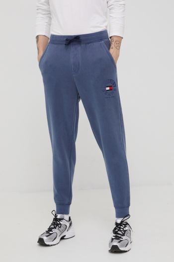Kalhoty Tommy Jeans pánské, s aplikací