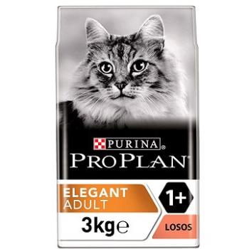 Pro Plan Cat Elegant Optiderma s lososem 3 kg (7613036529181)