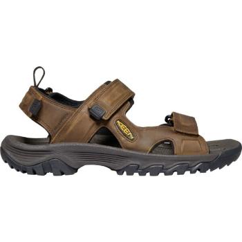 Keen TARGHEE III OPEN TOE SANDAL Pánské sandály, hnědá, velikost 42