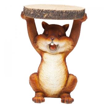 Odkládací stolek Animal Mini Squirrel Ø 25 cm